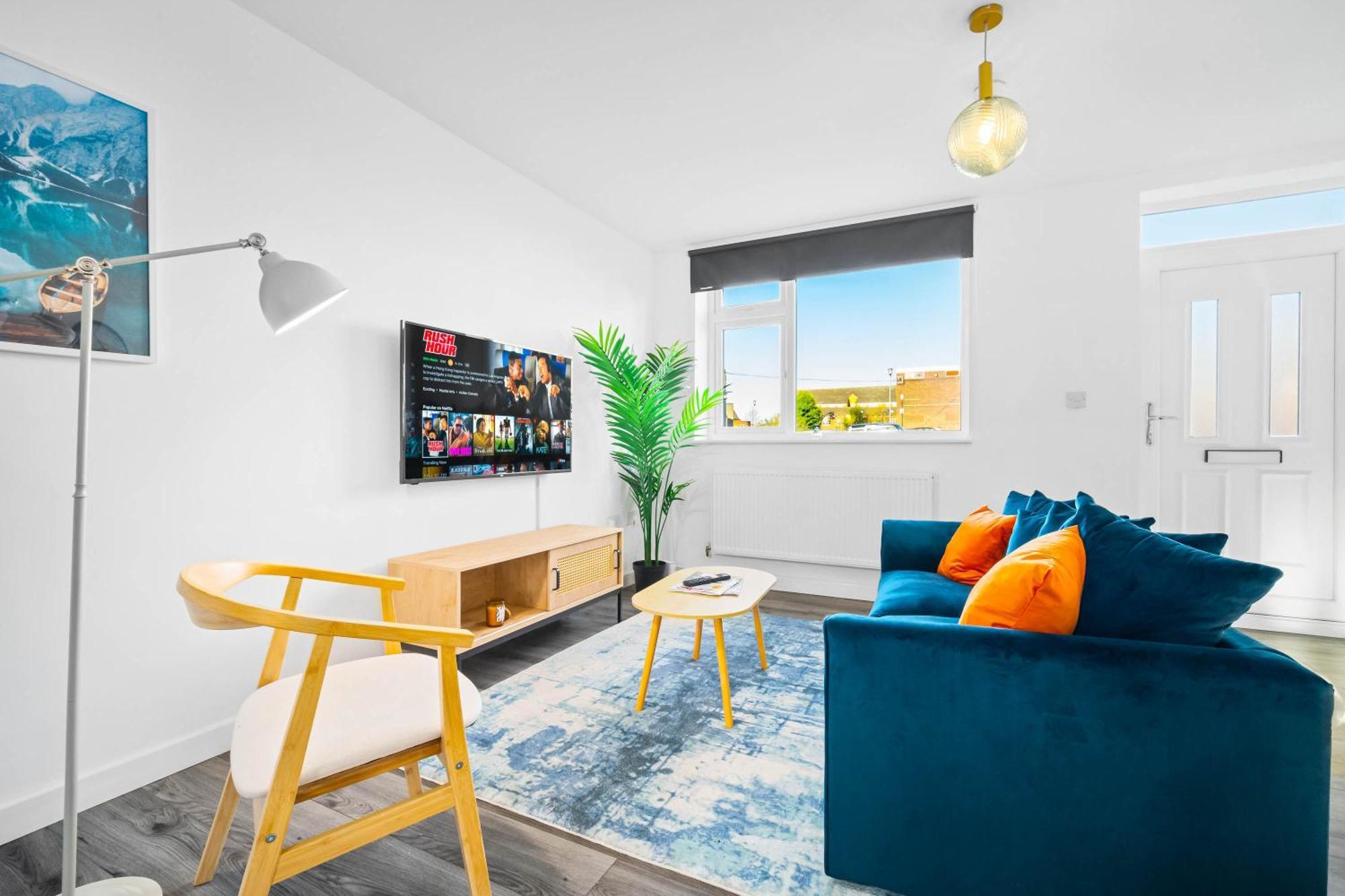 Modern Apartment - Cradley Heath - Top Rated - Netflix - Wifi - 1Mh สเมทิก ภายนอก รูปภาพ