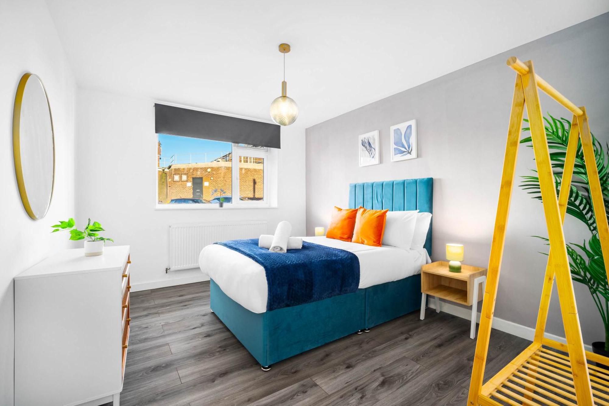 Modern Apartment - Cradley Heath - Top Rated - Netflix - Wifi - 1Mh สเมทิก ภายนอก รูปภาพ