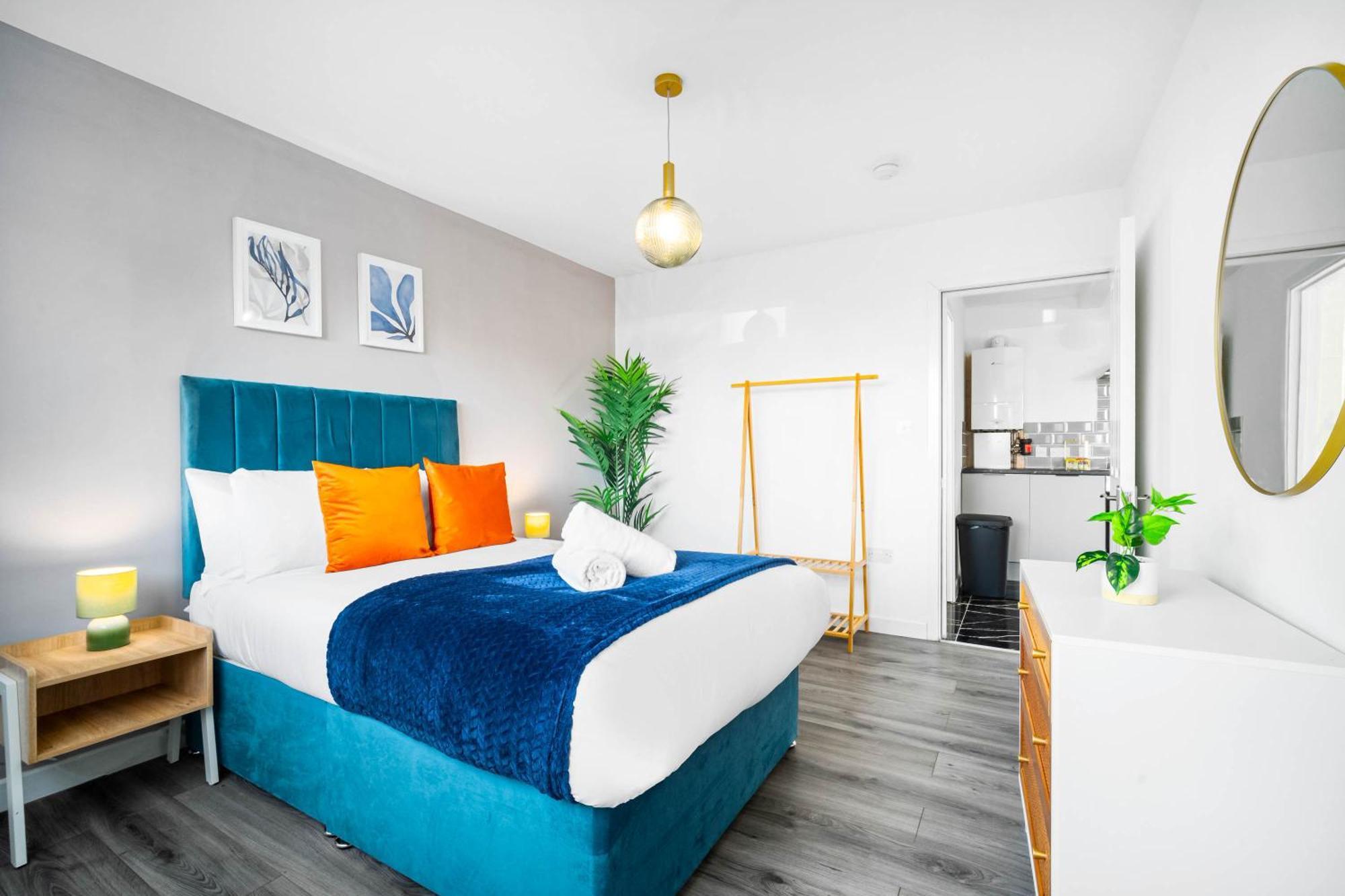 Modern Apartment - Cradley Heath - Top Rated - Netflix - Wifi - 1Mh สเมทิก ภายนอก รูปภาพ