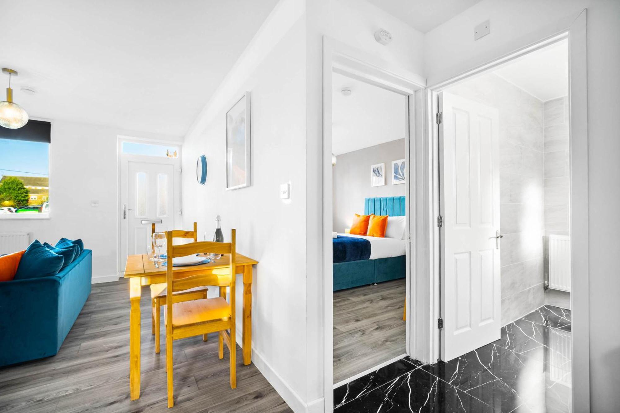 Modern Apartment - Cradley Heath - Top Rated - Netflix - Wifi - 1Mh สเมทิก ภายนอก รูปภาพ